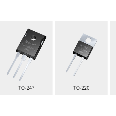 BASiC基本碳化硅肖特基二極管-傾佳電子專(zhuān)業(yè)分銷(xiāo)